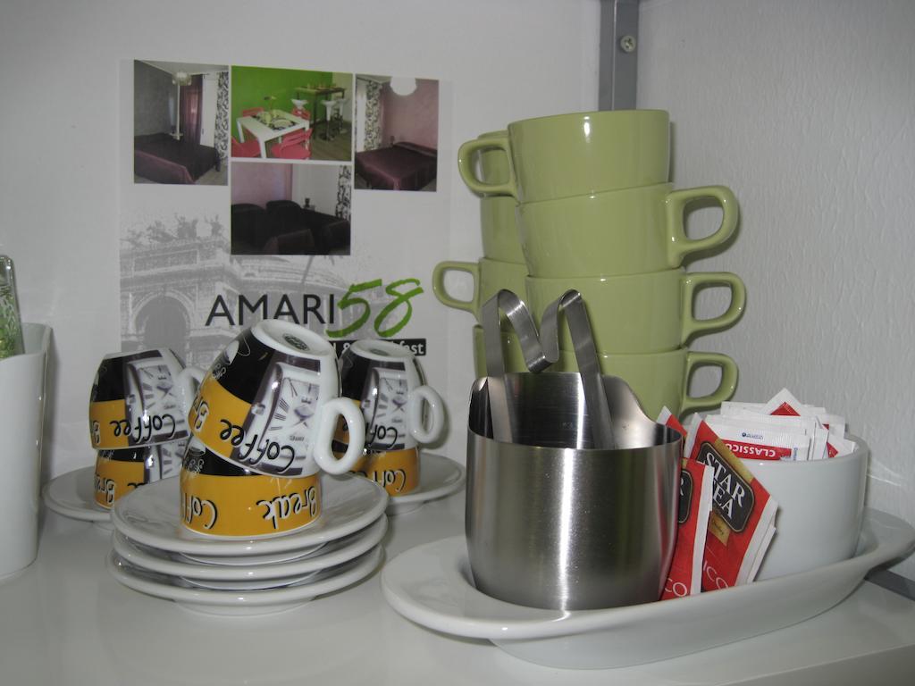 باليرمو Bed & Breakfast Amari 58 المظهر الخارجي الصورة